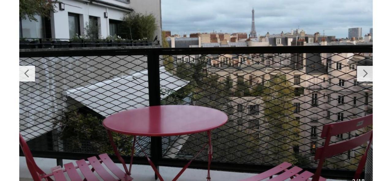 Appartamento Large Eiffel Tower *